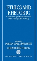 Cover: Ethics and Rhetoric - Clarendon Press