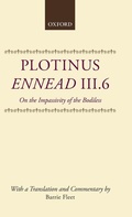 Cover: Ennead III.6 - Clarendon Press