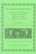 Cover: Ovid Amores, Medicamina Faciei Femineae, Ars Amatoria, Remedia Amoris - Oxford University Press