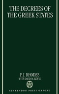 Cover: The Decrees of the Greek States - Oxford University Press