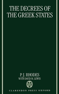 Enlarge image Cover: The Decrees of the Greek States - Oxford University Press