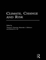 Cover: Climate, Change and Risk - Routledge