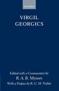 Cover: Georgics - Clarendon Press