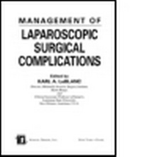 Enlarge image Cover: Management of Laparoscopic Surgical Complications - CRC Press