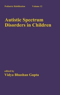 Enlarge image Cover: Autistic Spectrum Disorders in Children - CRC Press