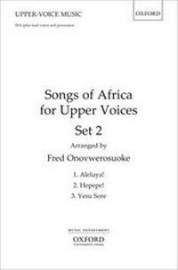 Abbildung von: Songs of Africa for Upper Voices Set 2 - Oxford University Press