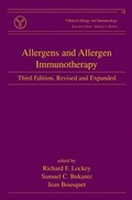 Cover: Allergens and Allergen Immunotherapy, Third Edition - CRC Press