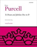 Cover: Te Deum and Jubilate Deo in D - Oxford University Press