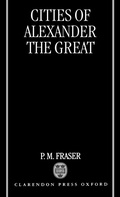 Cover: Cities of Alexander the Great - Clarendon Press