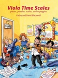 Cover: Viola Time Scales - Oxford University Press