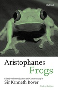 Cover: Aristophanes: Frogs - Clarendon Press