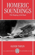 Cover: Homeric Soundings - Clarendon Press