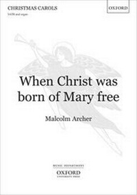 Enlarge image Cover: When Christ was born of Mary free - Oxford University Press