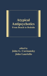Enlarge image Cover: Atypical Antipsychotics - CRC Press