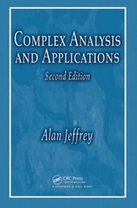 Enlarge image Cover: Complex Analysis and Applications - Chapman and Hall