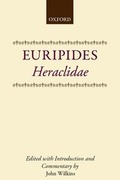 Cover: Heraclidae - Clarendon Press