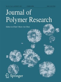 Abbildung von: Journal of Polymer Research - Springer