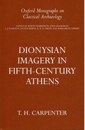 Cover: Dionysian Imagery in Fifth-Century Athens - Clarendon Press