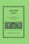 Cover: Ausonius Opera - Oxford University Press