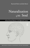 Cover: Naturalization of the Soul - Routledge