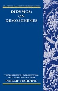 Enlarge image Cover: Didymos: On Demosthenes - Oxford University Press