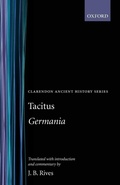 Cover: Tacitus: Germania - Oxford University Press