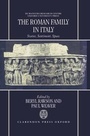 Cover: The Roman Family in Italy - Oxford University Press