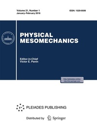 Abbildung von: Physical Mesomechanics - Pleiades Publishing