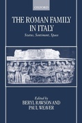 Cover: The Roman Family in Italy - Oxford University Press