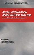 Cover: Global Optimization Using Interval Analysis - CRC Press