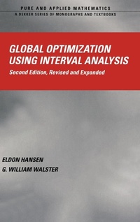 Abbildung von: Global Optimization Using Interval Analysis - CRC Press