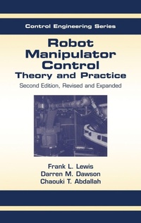 Enlarge image Cover: Robot Manipulator Control - CRC Press