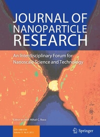 Abbildung von: Journal of Nanoparticle Research - Springer