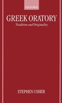 Cover: Greek Oratory - Clarendon Press