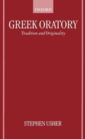 Cover: Greek Oratory - Clarendon Press
