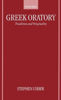 Enlarge image Cover: Greek Oratory - Clarendon Press