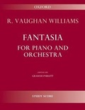 Cover: Fantasia for piano and orchestra - Oxford University Press