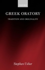 Cover: Greek Oratory - Oxford University Press