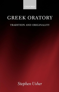 Enlarge image Cover: Greek Oratory - Oxford University Press