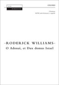Cover: O Adonai, et Dux domus Israel - Oxford University Press