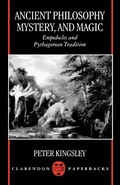 Cover: Ancient Philosophy, Mystery, and Magic - Clarendon Press