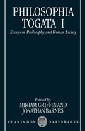Cover: Philosophia Togata I - Oxford University Press