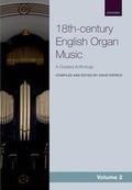 Cover: 18th-century English Organ Music, Volume 2 - Oxford University Press