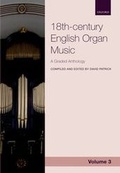 Cover: 18th-century English Organ Music, Volume 3 - Oxford University Press