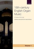 Cover: 18th-century English Organ Music, Volume 1 - Oxford University Press