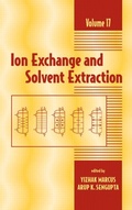 Bild: Ion Exchange and Solvent Extraction - CRC Press