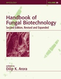 Cover: Handbook of Fungal Biotechnology - CRC Press