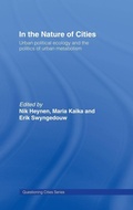 Cover: In the Nature of Cities - Routledge