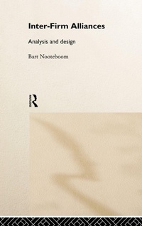 Enlarge image Cover: Interfirm Alliances - Routledge