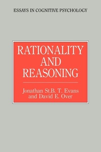 Bild vergrößern Bild: Rationality and Reasoning - Psychology Press Ltd
